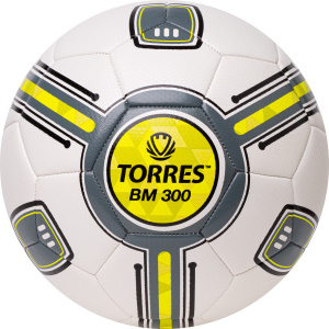 Мяч футбольный TORRES BM300 F323653, размер 3 (3) ― купить в Москве. Цена, фото, описание, продажа, отзывы. Выбрать, заказать с доставкой. | Интернет-магазин SPORTAVA.RU