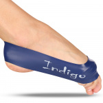 Лента для растяжки стопы INDIGO Heavy, IN224, 46*5*0.09см, темно-синий