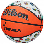 Мяч баскетбольный Wilson WNBA All Team WTB46001X, размер 6 (6)