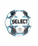 Мяч футбольный Select Contra FIFA, №5, белый/синий/серый/черный (5)