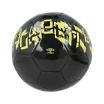 Мяч футбольный Umbro VELOCE SUPPORTER BALL, 20905U-FSP чёрн/жёлт/сер, размер 5