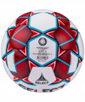 Мяч футбольный Select Match FIFA №5, белый/синий/красный (5)
