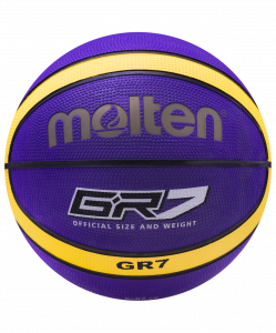 Мяч баскетбольный Molten BGR7-VY №7 (7) ― купить в Москве. Цена, фото, описание, продажа, отзывы. Выбрать, заказать с доставкой. | Интернет-магазин SPORTAVA.RU