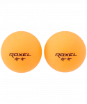УЦЕНКА Мяч для настольного тенниса Roxel 2* Swift, оранжевый, 6 шт.