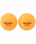 Мяч для настольного тенниса Roxel 2* Swift, оранжевый, 6 шт.