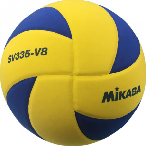 Мяч для волейбола на снегу Mikasa SV335-V8, размер 5 (5) ― купить в Москве. Цена, фото, описание, продажа, отзывы. Выбрать, заказать с доставкой. | Интернет-магазин SPORTAVA.RU