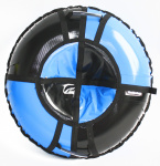 Тюбинг Hubster Sport Pro черный-синий, Черный (120см)