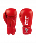 Перчатки боксерские Green Hill Super BGS-2271F, 12 oz, к/з, красный