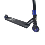 Самокат трюковый RGX FLIP 2.0 HIC 100мм black/blue (алюминий60/сталь40,алюминиевые диск и дека)