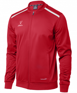 Олимпийка Jögel DIVISION PerFormDRY Pre-match Knit Jacket, красный ― купить в Москве. Цена, фото, описание, продажа, отзывы. Выбрать, заказать с доставкой. | Интернет-магазин SPORTAVA.RU