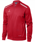 Олимпийка Jögel DIVISION PerFormDRY Pre-match Knit Jacket, красный