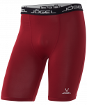 Шорты компрессионные Jögel Camp PerFormDRY Tight Short, гранатовый