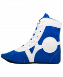 Обувь для самбо Rusco RS001/2, замша, синий