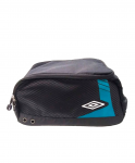 Сумка для обуви Umbro Medusa Bootbag, черный/белый/голубой