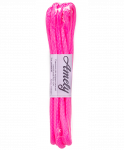 Скакалка для художественной гимнастики Amely RGJ-104, 3 м, розовый