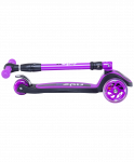 Самокат Ridex 3-колесный 3D Tiny Tot 120/80 мм, фиолетовый