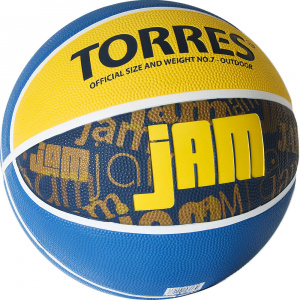 Мяч баскетбольный TORRES Jam B02047, размер 7 (7) ― купить в Москве. Цена, фото, описание, продажа, отзывы. Выбрать, заказать с доставкой. | Интернет-магазин SPORTAVA.RU