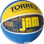 Мяч баскетбольный TORRES Jam B02047, размер 7 (7)