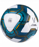 Мяч футбольный Jögel Astro, №5, белый/синий/оранжевый (5)