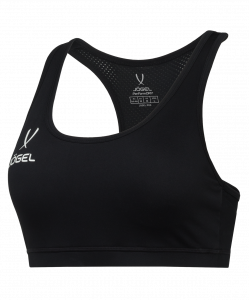 Бра тренировочное Jögel DIVISION PerFormDRY Womens Top, черный ― купить в Москве. Цена, фото, описание, продажа, отзывы. Выбрать, заказать с доставкой. | Интернет-магазин SPORTAVA.RU