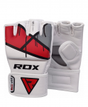 Перчатки для RDX MMA T7 GGR-T7R REX RED