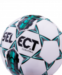 Мяч футбольный Select Contra FIFA, №5, белый/синий/серый/черный (5)