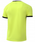 Футболка судейская Jögel Referee tee, желтый