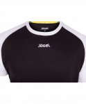 Футболка футбольная Jögel JFT-1011-061, черный/белый