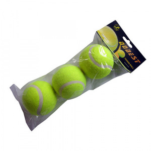 Мяч для большого тенниса Dobest TB-GA03 3шт ― купить в Москве. Цена, фото, описание, продажа, отзывы. Выбрать, заказать с доставкой. | Интернет-магазин SPORTAVA.RU