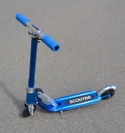 Самокат Scooter FTK023 (Синий)