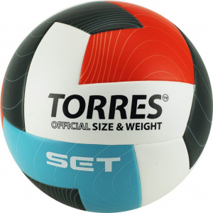Мяч волейбольный TORRES SETV32045 (5) ― купить в Москве. Цена, фото, описание, продажа, отзывы. Выбрать, заказать с доставкой. | Интернет-магазин SPORTAVA.RU