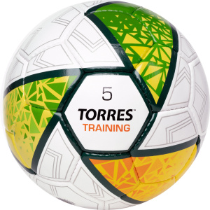 Мяч футбольный TORRES Training F323955, размер 5 (5) ― купить в Москве. Цена, фото, описание, продажа, отзывы. Выбрать, заказать с доставкой. | Интернет-магазин SPORTAVA.RU