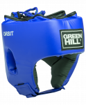 Шлем открытый Green Hill ORBIT, HGO-4030, детский, кожзам, синий