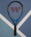 Ракетка для большого тенниса Wish AlumTec JR 2506 23'', синий