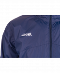 Куртка ветрозащитная детская Jögel JSJ-2601-091, полиэстер, темно-синий/белый