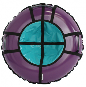 Тюбинг Hubster Ринг Pro фиолетовый-бирюзовый (100см) ― купить в Москве. Цена, фото, описание, продажа, отзывы. Выбрать, заказать с доставкой. | Интернет-магазин SPORTAVA.RU