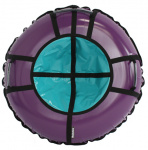 Тюбинг Hubster Ринг Pro фиолетовый-бирюзовый (100см)