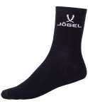 Носки высокие Jögel JA-005, черный/белый, 2 пары