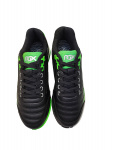 Бутсы зальные RGX SB-ZAL-051 Black/Green