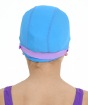 Шапочка для плавания 25Degrees Comfo Light Blue, полиэстер, детский