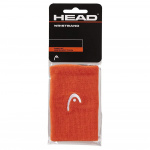 Напульсники HEAD 5, 285070-OR, оранжевые (Универсальный)
