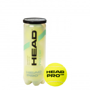 Мяч для большого тенниса HEAD Pro Comfort 3B, 577573, упаковка 3 мяча ― купить в Москве. Цена, фото, описание, продажа, отзывы. Выбрать, заказать с доставкой. | Интернет-магазин SPORTAVA.RU