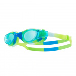 Очки для плавания подростковые TYR Vesi Tie Dye Junior, LGVSITD-487, голубые линзы (Junior)