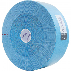 Тейп кинезиологический TMAX Extra Sticky 5 см x 22 м, 223228, голубой ― купить в Москве. Цена, фото, описание, продажа, отзывы. Выбрать, заказать с доставкой. | Интернет-магазин SPORTAVA.RU