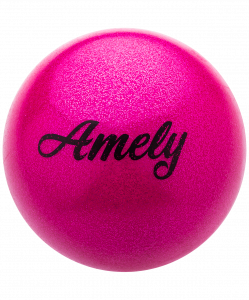 Мяч для художественной гимнастики Amely AGB-103 19 см, розовый, с насыщенными блестками ― купить в Москве. Цена, фото, описание, продажа, отзывы. Выбрать, заказать с доставкой. | Интернет-магазин SPORTAVA.RU