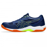 Кроссовки волейбольные мужские ASICS Gel-Rocket 11 1071A091 403, р.7.5(рос.39), темно-синий