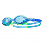 Очки для плавания детские (3-10 лет) TYR Swimple Tie Dye Jr, LGSWTD-487, синие линзы (Youth (дет.))