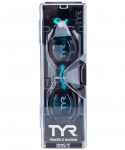 Очки TYR Tracer-X Racing Nano, LGTRXN/561, голубой