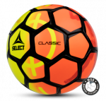 Мяч футбольный SELECT CLASSIC, 815316-101 бел/ чер, размер 5