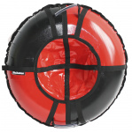 Тюбинг Hubster Sport Pro красный-черный, Черный (105см)